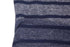 Heather Blue Stripe Baby French Terry Knit Fabric by the yard Extra Wide FTK00571R